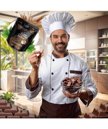 Nustino Chocolate - Peanut Butter Powder 400g | Degreased Peanut Butter | Healthy Snack | Peanut Cream Powder | Peanuts Chocolate | 0.4kg - Buy Online on GoSupps.com