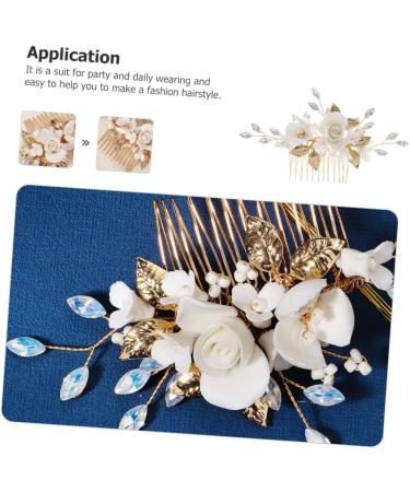 Bridal Comb Bride Ceramics Mori Department Flower Arrangement - Buy Online on GoSupps.com