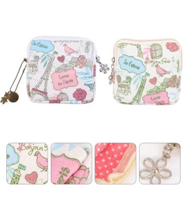 Lurrose 4-Pack Women's Storage Bags - Period Pockets for Teenage Girls | Organize Bandages & Essentials - Buy Online on GoSupps.com