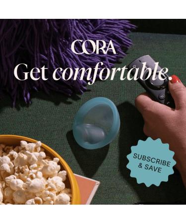 Cora Soft Fit Disc | Reusable Menstrual Disc | Sustainable & Comfortable | Up to 12-Hour Protection | Ideal for All Flow Types | Perfect for Bladder Sensitivities - Buy Online on GoSupps.com