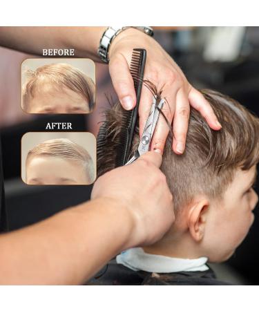 6.1 Inch Kids Hair Cutting Scissors with Safety Rounded Tips - Professional Safe Haircut Shears for Baby, Toddler, Children, Women, Men - Barber, Salon, Home Use - Buy Online on GoSupps.com