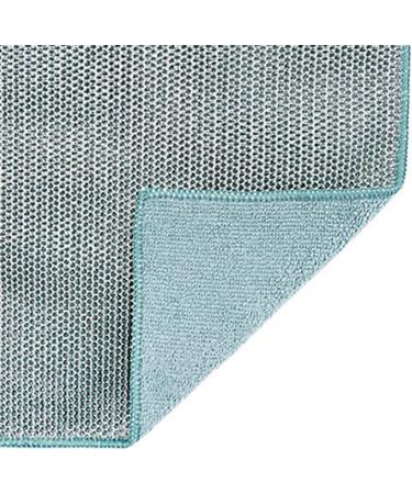 kzxbty 16PCS Multipurpose Wire Miracle Cleaning Cloths Wire Weaving Cleaning Cloth Non Scratch Wire Dishcloth for Wet and Dry - Buy Online on GoSupps.com