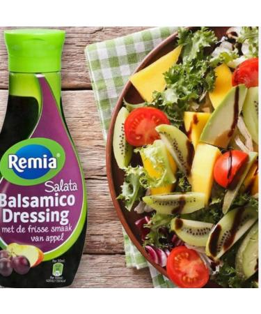 Remia Salata Balsamic Vinegar Dressing Sauce 250 ml - Buy Online on GoSupps.com