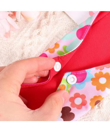 Gleavi Reusable Period Pads - Eco-Friendly Women's Menstruation Cloth Inserts for Comfort & Protection - Buy Online on GoSupps.com
