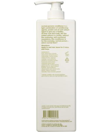 Evo Normal Persons Daily Conditioner (for All Hair Types Especially Normal To Oily Hair) 33.8 Oz 33.8 ounces - Buy Online on GoSupps.com