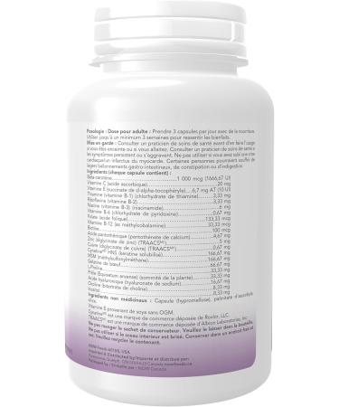 NOW Solutions Hair Skin and Nails Clinically Advanced Support with Clinically Tested Cynatine 90 Count - Buy Online on GoSupps.com