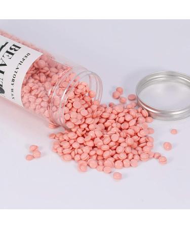 400g Hard Wax Beans - 7 Scents Depilatory Hot Wax Pearls for Armpits Legs Facial Hair & Bikini - Rose Scented Hair Removal - Buy Online on GoSupps.com
