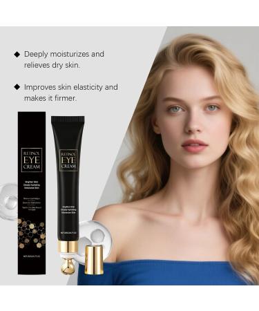  G n rique Eye Firming Cream 20g Brightening Eye Contour Cream | Skin Firming Lotion - For All Skin Types Women and Men Daily Use Travel Home Work - Buy Online on GoSupps.com