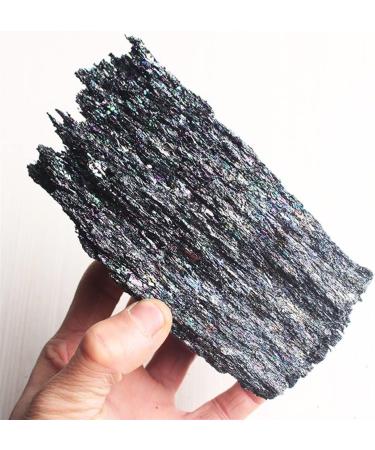 Natural Crystal Rough Beautiful Aura Colorful Rainbow Specimen Big Natural raw carborundum Stone Silicon Carbide Crystals Stones QINTINYIN (Color : 800-1000g) - Buy Online on GoSupps.com