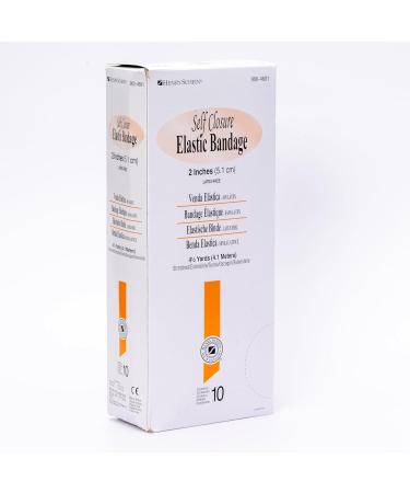 Self Closure Elastic Bandage with Velcro - 2x4.5 Yards Tan Non-Sterile Box of 10 | International Shipping Available - Buy Online on GoSupps.com