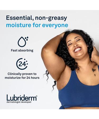 Lubriderm Daily Moisture Lotion For Normal To Dry Skin 6oz Pack of 3 6 Fl Oz (Pack of 3) - Buy Online on GoSupps.com