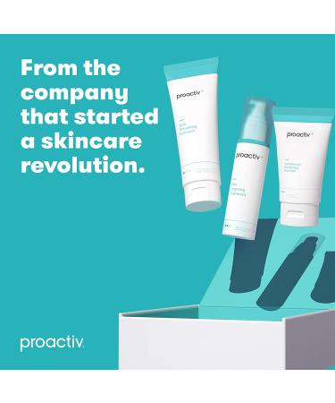 Proactiv+ 3 Step Acne Treatment Kit - Benzoyl Peroxide Face Wash, Salicylic Acid Exfoliator - 30 Day Skincare Set - Buy Online on GoSupps.com