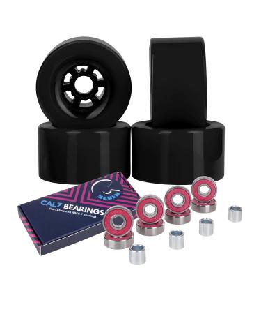 Cal 7 97mm 78A Longboard and Cruiser Wheels Black