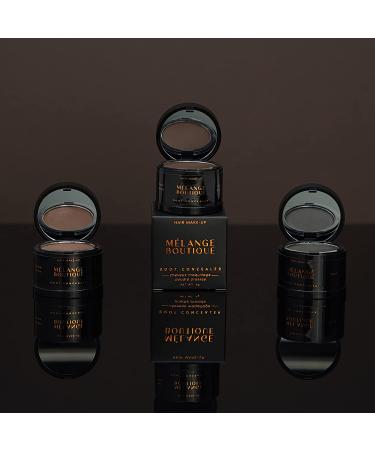 Melange Boutique Dark Brown Hairline Powder: Instant Root Touch-Up & Concealer for Thinning Hair - Gray Root Coverage Solution - Buy Online on GoSupps.com