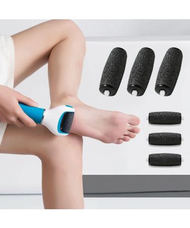 8-Piece Replacement Roller Head Refills for Cornel Remover - Perfect for Rough Feet - International Shipping Available! - Buy Online on GoSupps.com