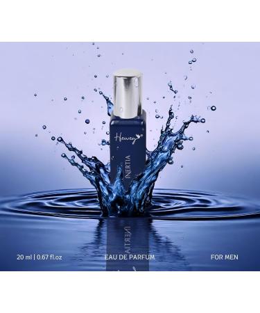 Heweye Iner tia Liquid Perfume For Men 20Ml|Eau De Parfum Edp|Long Lasting Fragrance Luxury Fresh Perfume Scent|Office And College Fragrance|Luxury Gift - Buy Online on GoSupps.com