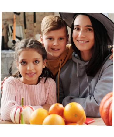 Abaodam 8 Pairs halloween eyeliner stickers prom props halloween party decoration props Eyelash Tapes spider - Buy Online on GoSupps.com