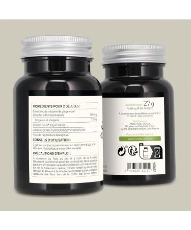 Ecological Ginger * Plantae * 60 Vegetable Capsules * 1.5% Gingerols & Sogaols * Digestion + Immune System + Cardiovascular Health + Dizziness - Buy Online on GoSupps.com