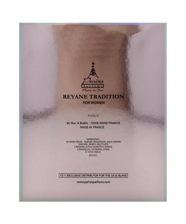 Reyane Tradition Acqua Di Parisis Venizia Reyane Tradition Eau De Parfum Spray for Women 3.3Ounce 3.3 Fl Oz (Pack of 1) - Buy Online on GoSupps.com