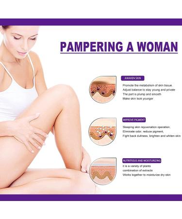 1/2/3pcs Whitening Cream for Private Parts Dark Spot Corrector Cream for Inner Thighs Thigh Line Armpits and Knees (1pcs 20ml) - Buy Online on GoSupps.com