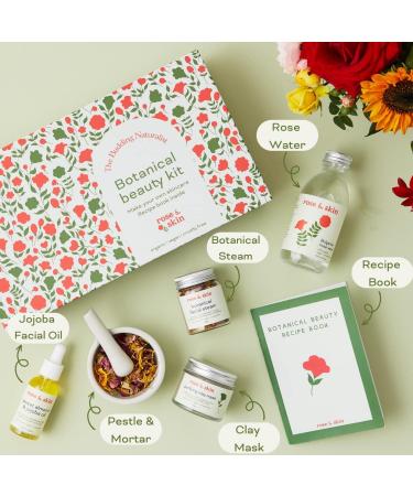 Make Your Own Skincare Kit - Rejuvenating masks scrubs facial oil - 100% natural - Gift for beauty lover - Buy Online on GoSupps.com