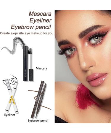 Makeup Sets Makeup Kit for Women Full Kit Makeup Sets for Teens Makeup Kits for Women Eyeshadow Palette Lip Gloss Foundation Mascara Eyeliner Contour StickMakeup Brushes - Buy Online on GoSupps.com
