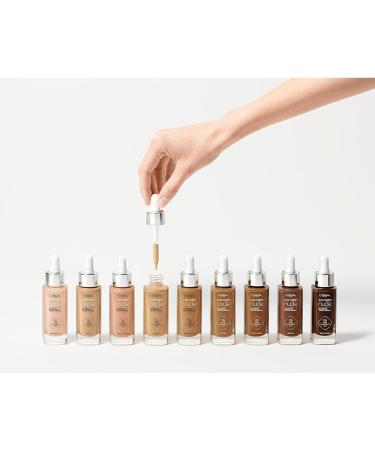 L'Or al Paris Tinted Serum - Nourishing Liquid Foundation with Hyaluronic Acid | Perfect Match No. 1-2 Very Light-Light | 30 ml - International Shipping - Buy Online on GoSupps.com
