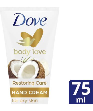 Dove Nourishing Secrets Coconut Oil & Almond Milk Hand Cream for Dry Skin 6x75ml - Buy Online on GoSupps.com