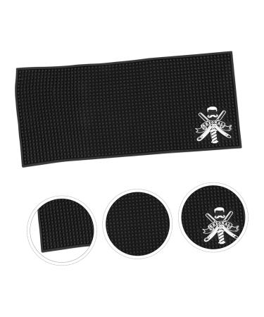 Non-Slip Barber Work Station Mat | Heat-Resistant Silicone Protection Mat | Ideal for Flat Irons & Curling Irons - Buy Online on GoSupps.com