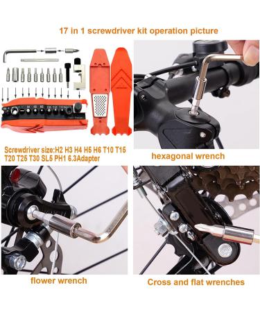 Bike Repair Kit 111Pcs | Portable Tube Patch Kit with Pump | Glueless Puncture Repair for Road & Mountain Bikes - Buy Online on GoSupps.com