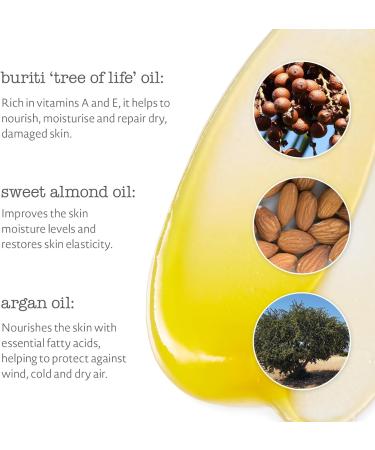 Elemental Herbology Tree of Life Balm Body Lotion 50ml - Moisturising Body Balm for Dry or Sensitive Skin - Vitamin E Buriti Oil Sweet Almond Oil Argan Oil - Buy Online on GoSupps.com
