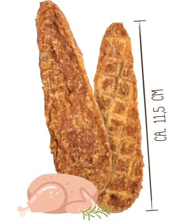 Sammy's Chicken Fillet for Dogs | Air-Dried Snack with Fresh Meat | 6 Pack (6 x 190g) - Healthy Treats for Your Pet - Buy Online on GoSupps.com