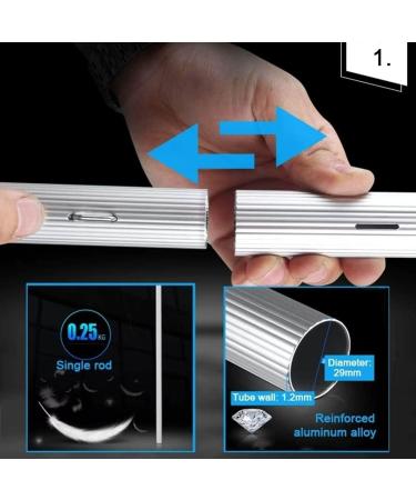 photovoltaic cleaner window cleaning pole 5m-12m Window Cleaning Telescopic Pole Water Fed Extendable Brush Suitable for Cleaner Conservatory Roof Photovoltaic Panel Cleaning Photovoltaic Pa 30cm Brush 8m Pole - Buy Online on GoSupps.com