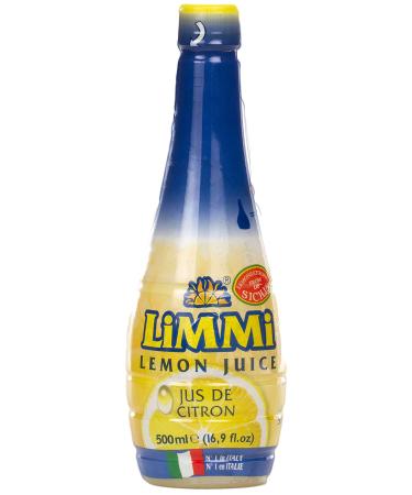 Limmi Lemon Juice 500 milliliters 500 ml