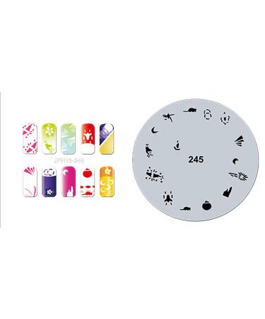 Fingernail stencil (airbrush nail art) Fengda JFH13-245