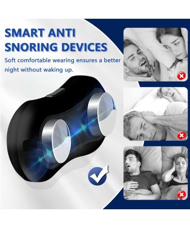Electric Massage Anti-snoring Device - Adjustable Snoring Stopper for Comfortable Sleep - Buy Online on GoSupps.com