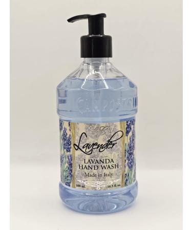 LA FLORENTINA Lavender Hand Wash Alighiero Campostrini Collection Made in Italy 16.5 Fl Oz Pump Bottle