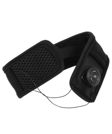 Milisten Elbow Pads Arm Brace Support Fitness Arm Knee Protector Adjustable Tennis Volleyball Basketball Elbow Wraps for Sports Forearm Black