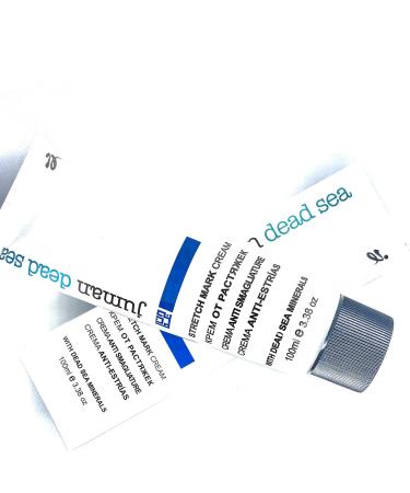 Premium Stretch Mark Cream with Dead Sea Minerals Vitamin E & Cocoa Butter - Effective Skin Care for All Skin Types - International Shipping Available - Buy Online on GoSupps.com