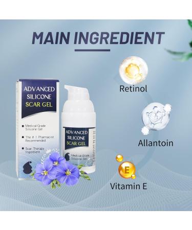 Scar Gel for Face Advanced Scar Remover Anti Scar Cream for Face Silicone Scar Gel Scar Cream Scar Removal Cream for Cesarean Burns and - Buy Online on GoSupps.com
