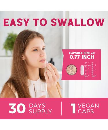 Vitalibre Probiotics for Women 100 Billion CFU 15 Strains & Iron Supplement 65mg with Vitamin C 90 Tablets - Buy Online on GoSupps.com