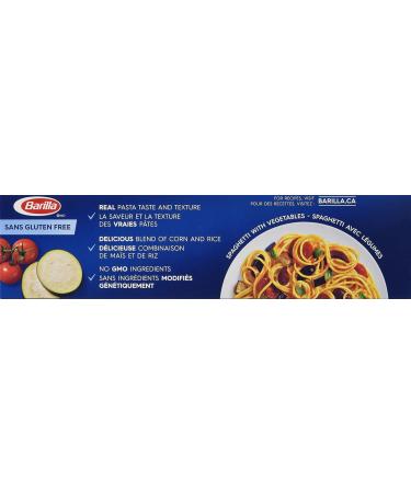 Barilla Gluten Free Spaghetti Pasta - 340 grams per box (Pack of 12) - Buy Online on GoSupps.com