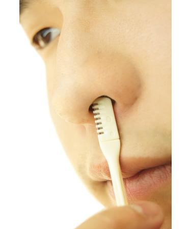 Seki Japan Nose Hair Trimmer Pack of 10 Safety Razor Hair Removal Clippers for Precision Grooming - Buy Online on GoSupps.com