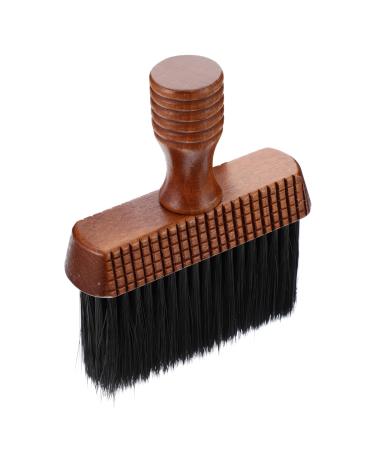Beatifufu Hair Brush Barber Brush Neck Duster Neck Brush Neck Cleaning Brush Salon Shaving Brush Barber Accessories Duster for Cleaning Hair Cutting Brush Pp Hair Travel Major Soft Brush