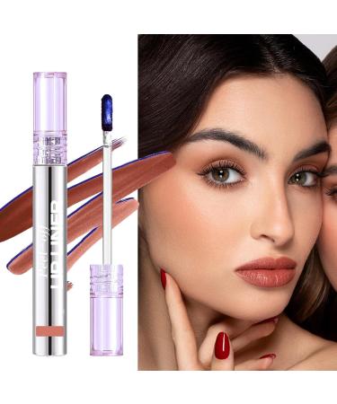  Weqizuerqi Peel-Off Tinted Lip Pencil - Sweat-Resistant Matte Tinted Lip Stick for Women - Long-Lasting Makeup for Travel Photography Work Dates Parties | Girls & Women - Buy Online on GoSupps.com