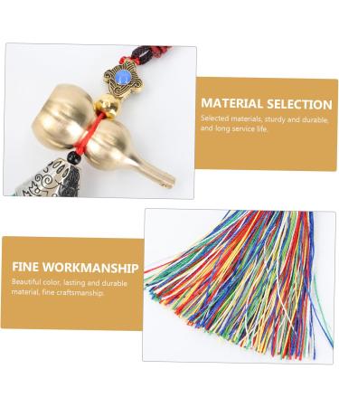 Cabilock 6pcs Copper Gourd Pendant Travel Feng Shui Car Fashion - Buy Online on GoSupps.com