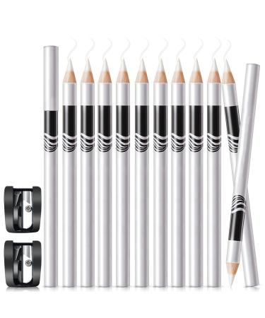 NewBang 12PCS Barber Pencil Hairline Pencils Beard Guide Beard Outliner Pencils with Built-in Sharpener,Hairline Outliner Pencils and Beard Shaping Pencils for Men and Women(White) barber&eyeliner pencils - Buy Online on GoSupps.com