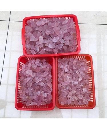 Natural Crystal Rough Gift for Family 50G Natural Raw Pink Rose Quartz Crystal Rough Stone Specimen Crystal Love Natural Stones and Minerals Fish Tank Stone Lucky Stone - Buy Online on GoSupps.com
