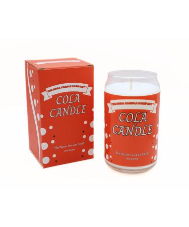 Cola Soda Scented Candle 13oz 100% All-Natural Wax Gift