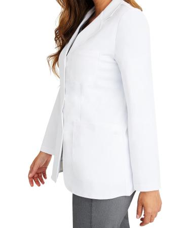 Healing Hands White Coat 5160 White MT - Professional Uniform for Healthcare Professionals - Buy Online on GoSupps.com